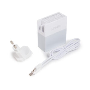 Универсальное зарядное устройство, LDNIO, A2620C, 65W, Быстрая зарядка, 1*USB Type-C/65W/5V/3A, 1*US