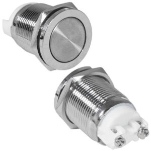 GQ19SPH-10Z/N off-on Кнопка антивандал 22mm IP65 2A