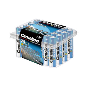 Батарейка, CAMELION, LR03-PB24DG, Digi Alkaline, AAA, 1.5V, 1200 mAh, 1шт