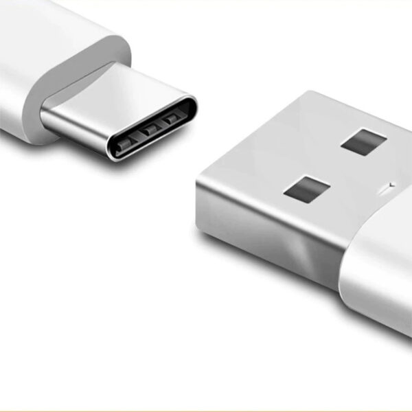 Интерфейсный кабель, Xiaomi, Mi USB-C Cable 100см, BHR4422GL/CTL01ZMC/SJX14ZM, Белый — изображение 2