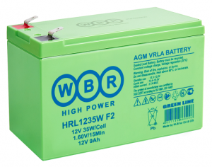 WBR HRL1235W F2 (151*65*94мм) Аккумулятор