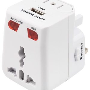 Адаптер универсальный + USB порт